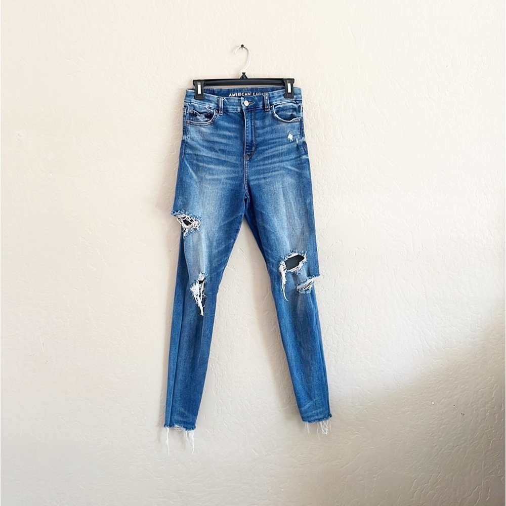 🌿Final Sale 
American Eagle Curvy Super High‎ Rise Jegging Jeans